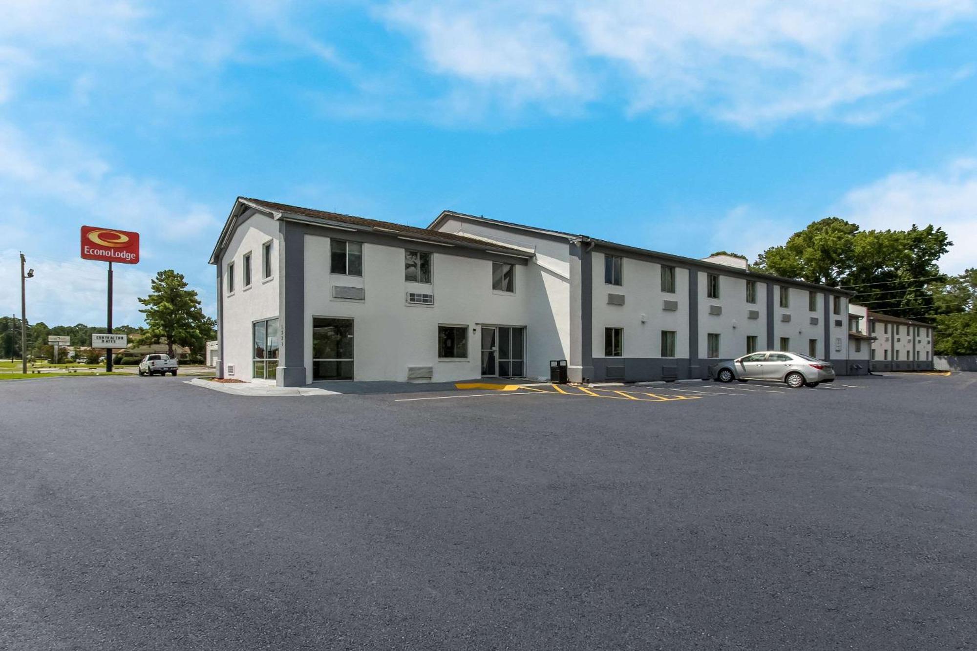 Econo Lodge Cherry Point Havelock Exterior foto