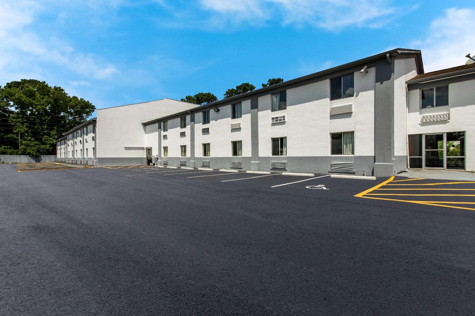 Econo Lodge Cherry Point Havelock Exterior foto